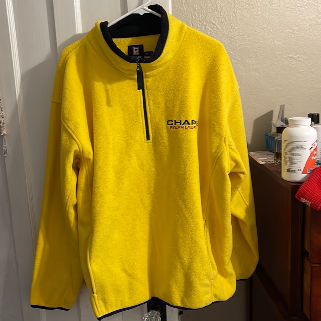 Chaps Pullover Fleece!